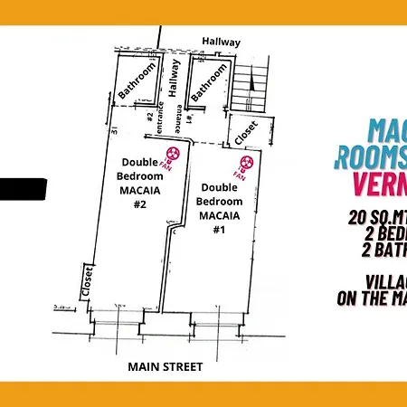 Macaia #2 With Ac Guest house *
