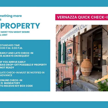 Guest house Macaia #2 With Ac Vernazza