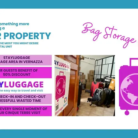 Casa de hóspedes Macaia Village Life With Ac #2 Vernazza